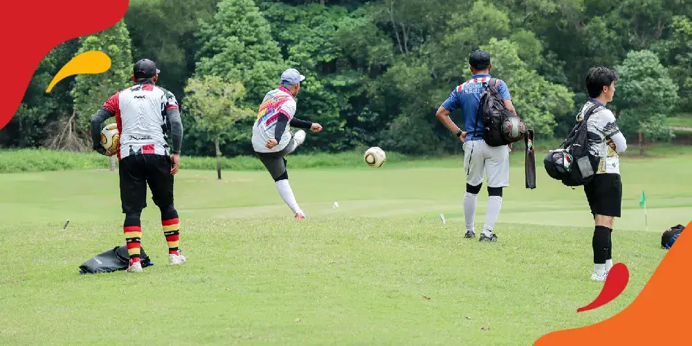 olahraga footgolf